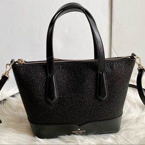Kate Spade Lola Glitter Small Satchel